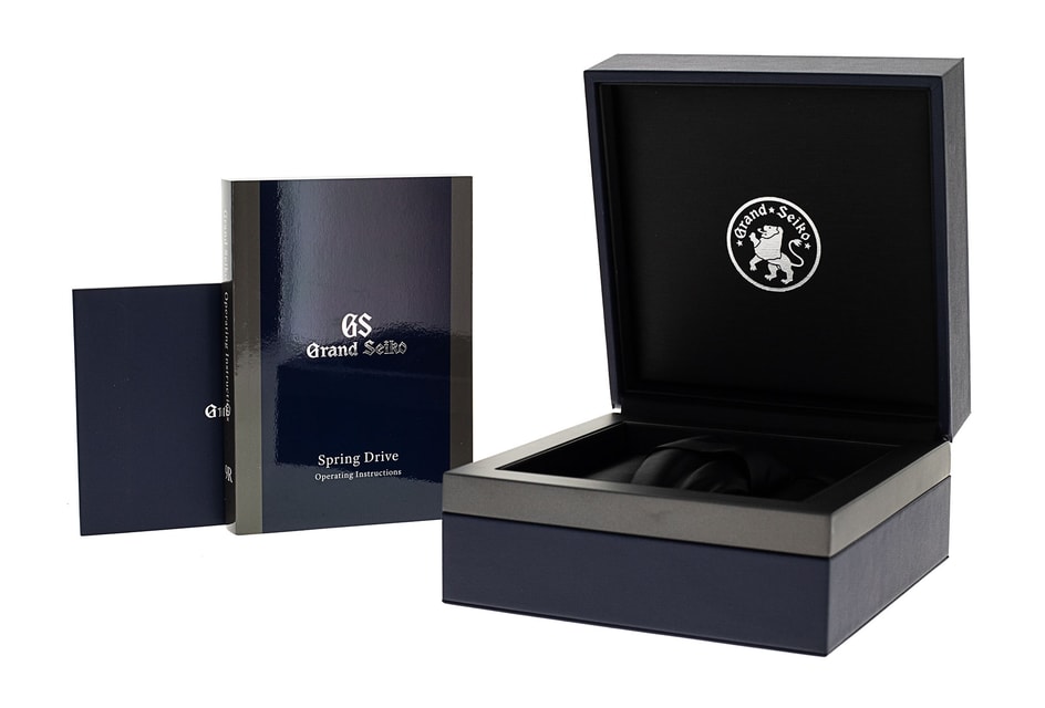 Grand Seiko Elegance Collection SBGA407 Image 5